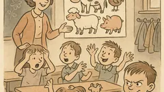 Vicc: Tanárnő kérdezi: tudtok állathangot?