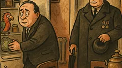 Vicc: Az orosz tanácselnök papagájt vesz...