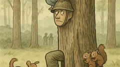 Vicc: Kiküldenek egy katonát a vonalak mögé…