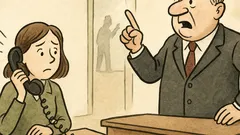 Vicc: Azt hiszem, önt keresik, főnök úr…