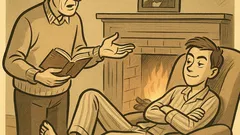 Vicc: Apuka a lusta fiának mondja…