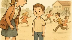 Vicc: A szőke pszichológusnő az iskolában…