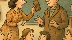 Vicc: A tanító néni benyúl a zsebbe…