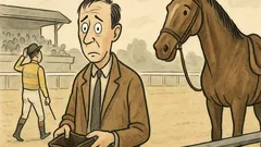 Vicc: Jean, voltál az ügetőn?