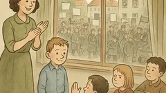 Vicc: Móricka szerint mi a május 1?