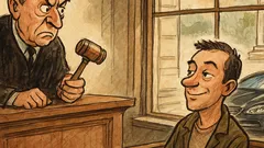 Vicc: Tudja, mi jár hamis tanúért?