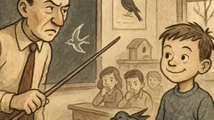 Vicc: A biosztanár megkérdezi Mórickát…