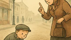 Vicc: Móricka az utcán gyűrűt talál