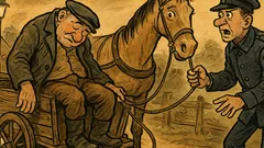 Vicc: Az öreg székely berúgva hazafelé…