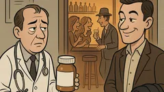 Vicc: Egy vendég altatót kér a szállodában