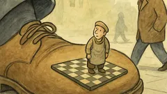 Vicc: Miért a talpad a legkisebb sakktábla?