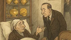 Vicc: Arisztid haldoklik, Taszila jön