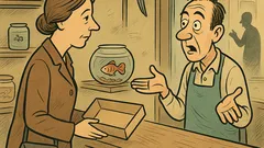 Vicc: Egy nő bemegy a kisállatkereskedésbe…