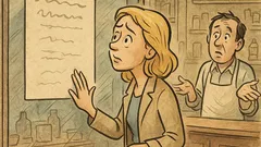 Vicc: A szőke nő a kirakatnál