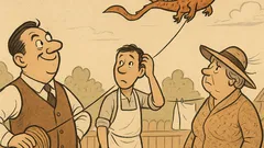 Vicc: Jean, kösd az anyósomra a spárgát!