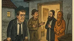 Vicc: Ügyvéd, rabbi és hindu szállást kér