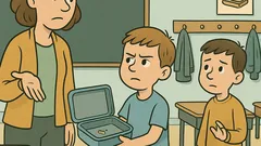 Vicc: Pistike, mondj egy tagadó mondatot!