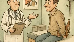Vicc: Az orvos nem biztos a diagnózisban…