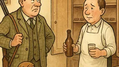 Vicc: Vadászni megyek, Jean! Hol van a sörét?