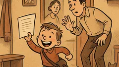 Vicc: Pistike lelkesen rohan haza