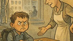 Vicc: Hogy tetszik az iskola, kisfiam?