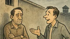 Vicc: Hajlandó velem megszökni ma éjjel?