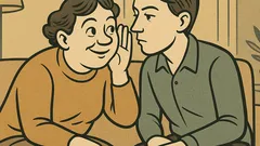 Vicc: Ernő, súgj mocskosat a fülembe!