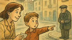 Vicc: Anyu, adj egy százast!