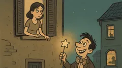 Vicc: Évike, legyél az én csillagom!